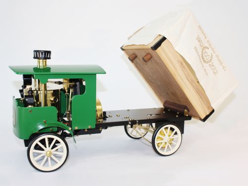 Cargo protection for Wilesco D320 Steam Lorry